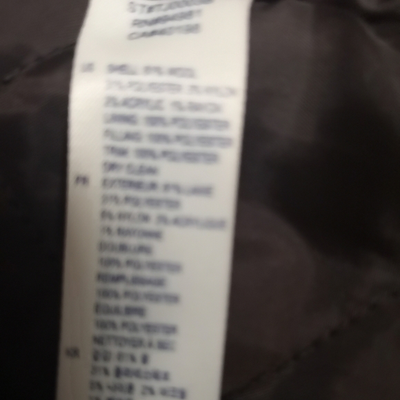 Vintage Tweed Gender-neutral Brown Bomber Jacket - Picture 7 of 7